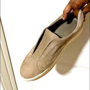 J/slides NYC platform sneaker